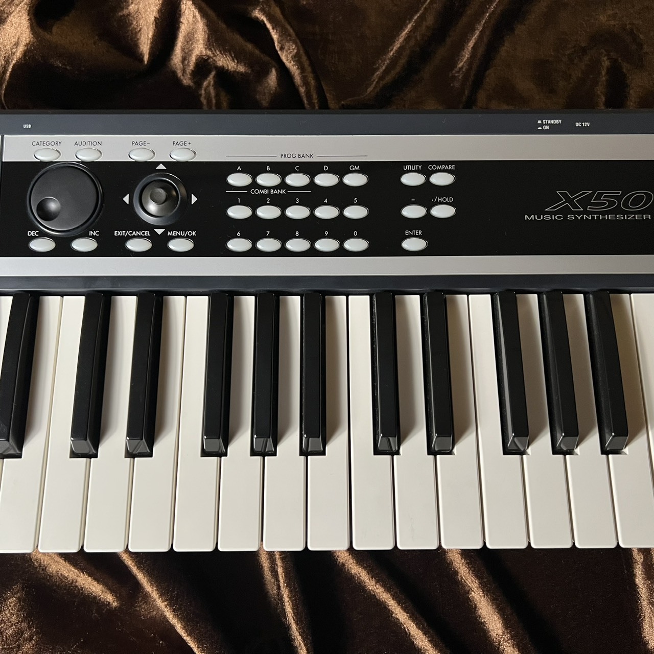 KORG X50 キーボード　シンセサイザー 1 中古】 KORG / X50 【渋谷店】 | ～61鍵盤 | イシバシ楽器