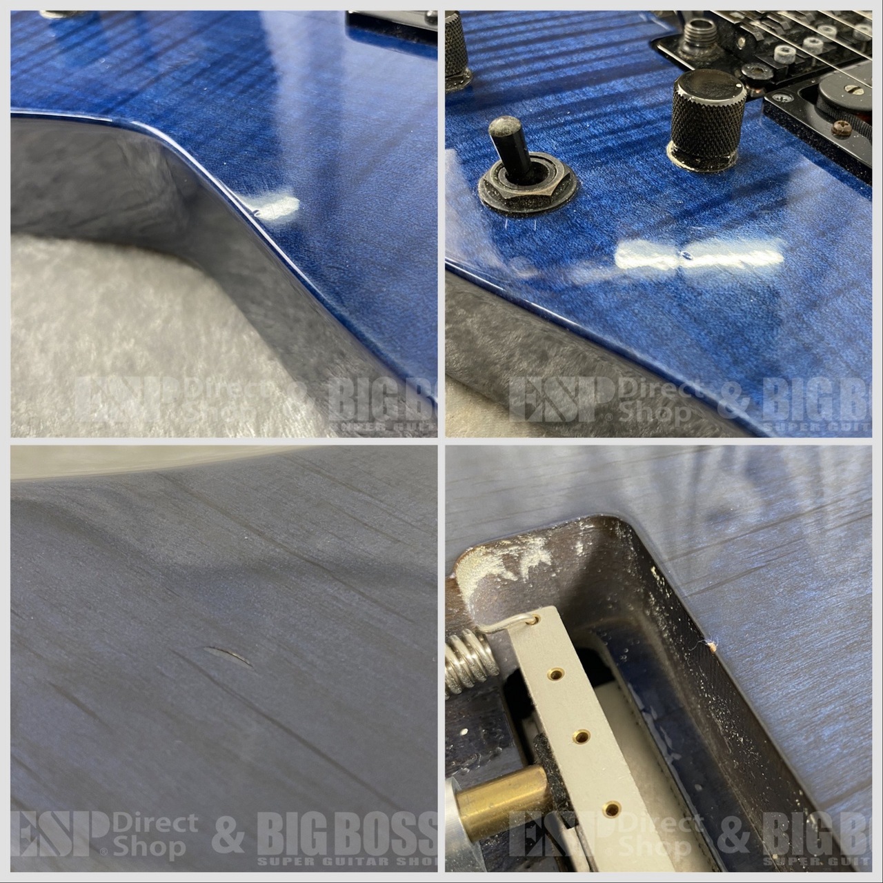 ESP M-II SAYO II FR / Roselia 氷川紗夜 Model（中古/送料無料