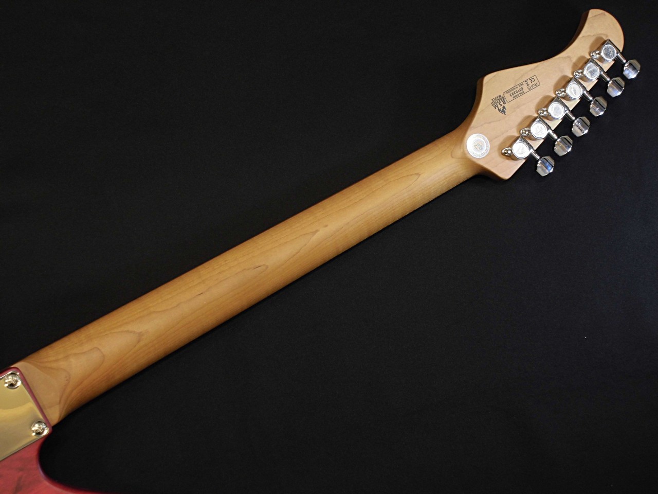 Bacchus WINDY-BREAKER/RSM / RED-S【アウトレット特価 !! 】【生産