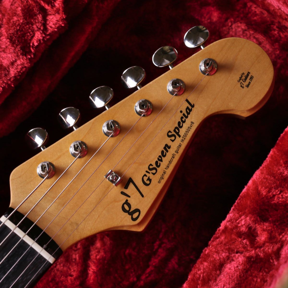 g7 Special g7-ST/R Aged ”Kiku Finish”【菊丸フィニッシュ】（新品 