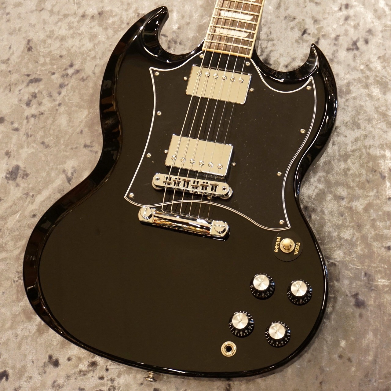 Gibson 【超軽量個体】 SG Standard Ebony #220350239 [2.77kg] [送料