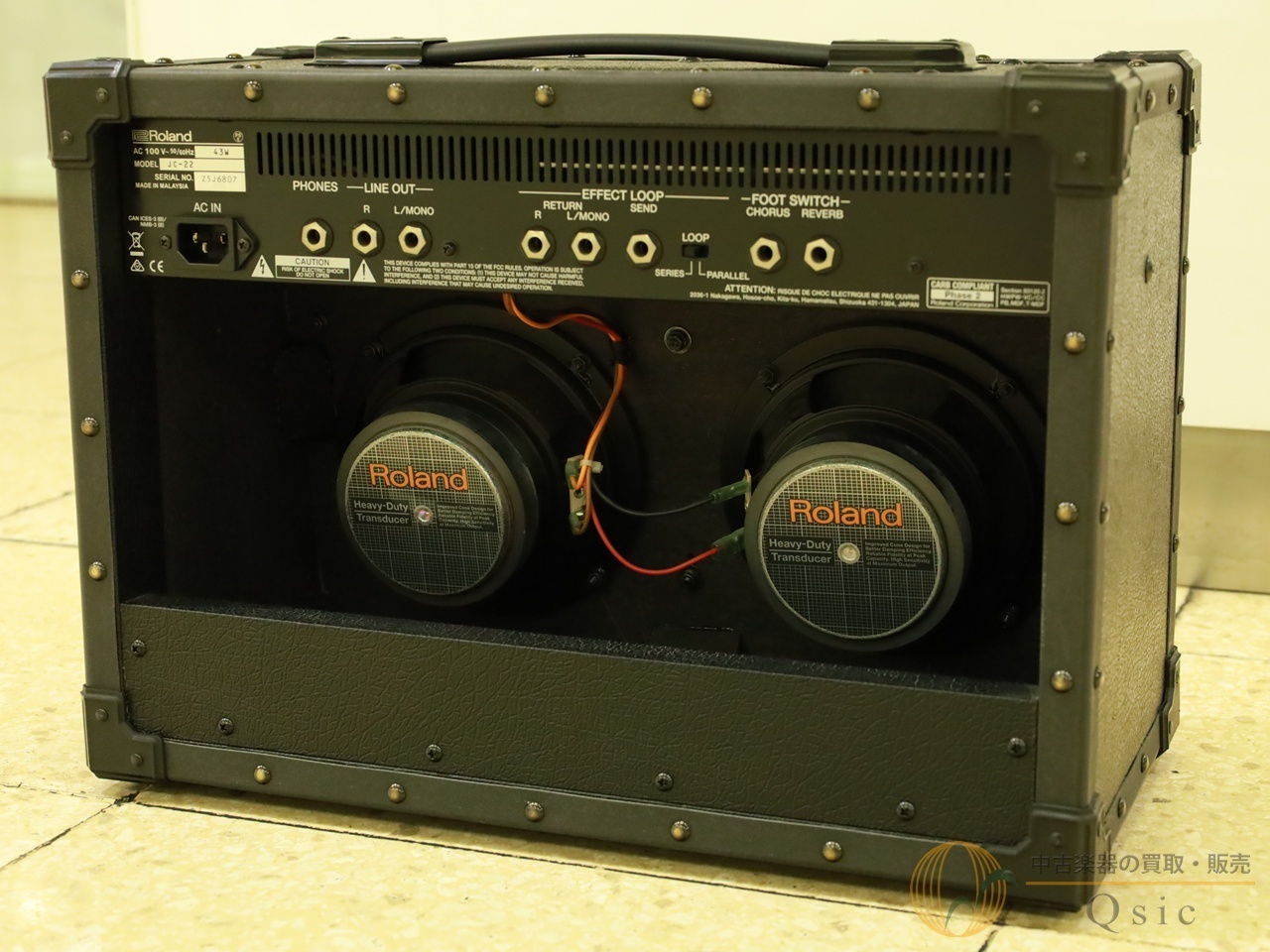 Roland JC-22 [UM377]【神戸店在庫】（中古/送料無料）【楽器検索