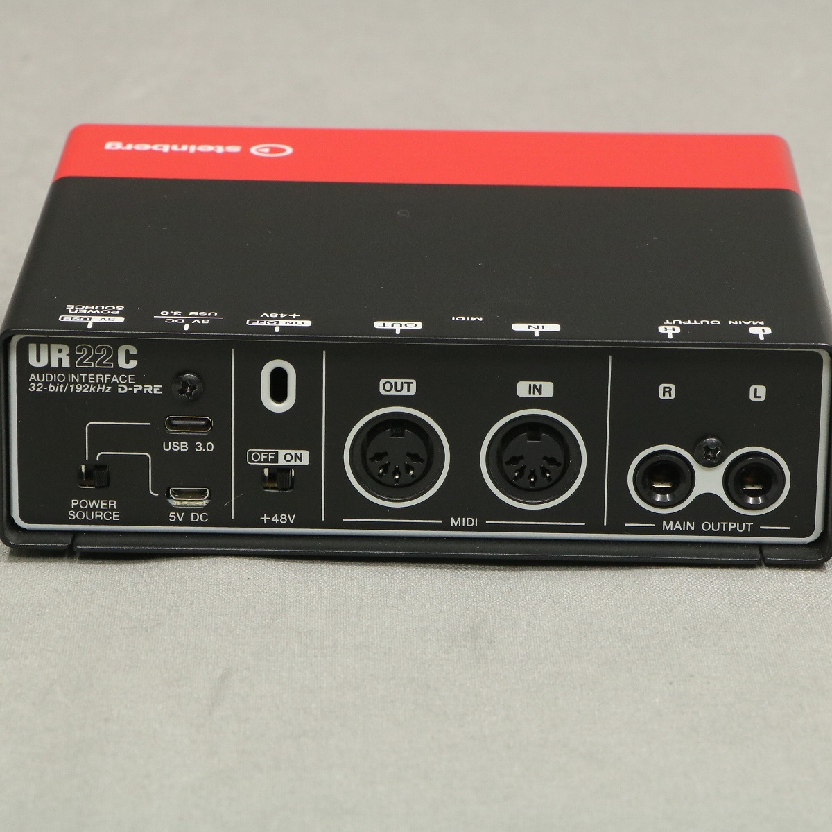 Steinberg UR22C 【御茶ノ水本店】（中古）【楽器検索デジマート】