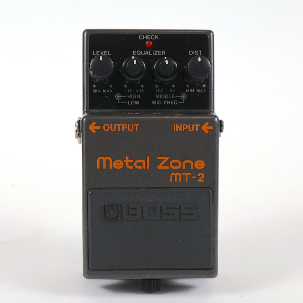 BOSS 【中古】メタルゾーン エフェクター BOSS MT-2 Metal Zone ボス
