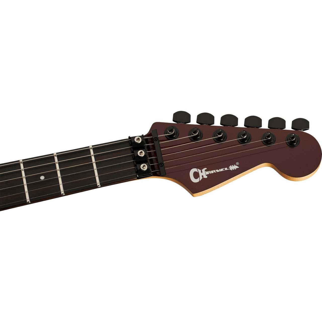 ★最終お値下げ★Charvel シャーベルエレアコ ミニギター 希少品 Charvel Pro-Mod Plus Dinky DK24 HH FR EB Ebony Fingerboard Crimson