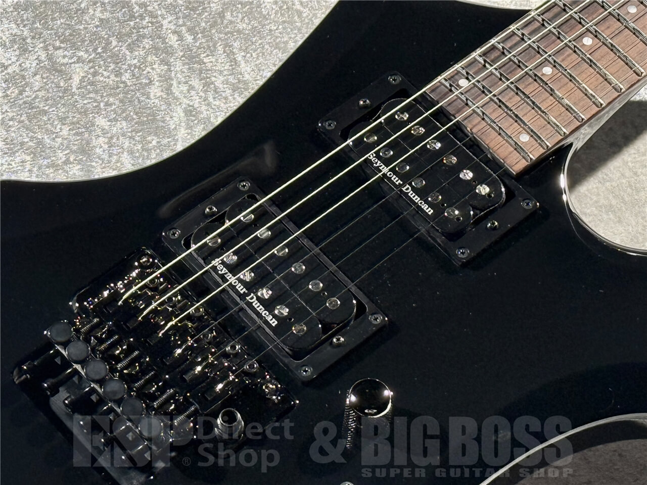 EDWARDS E-GEKI-TETSU (Black)（新品/送料無料）【楽器検索