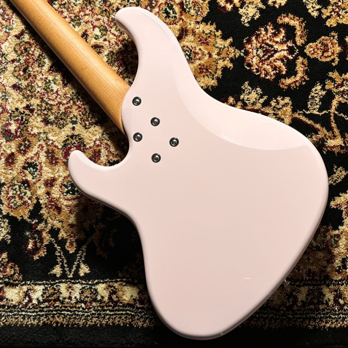 RYOGA VAL-BASS Shell Pink エレキベース ジャズベースタイプ ベイクド