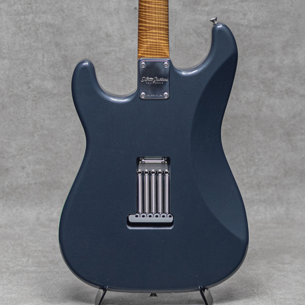 Xotic XSC-1 Master Grade Roasted Flame Maple Neck Charcoal Flost