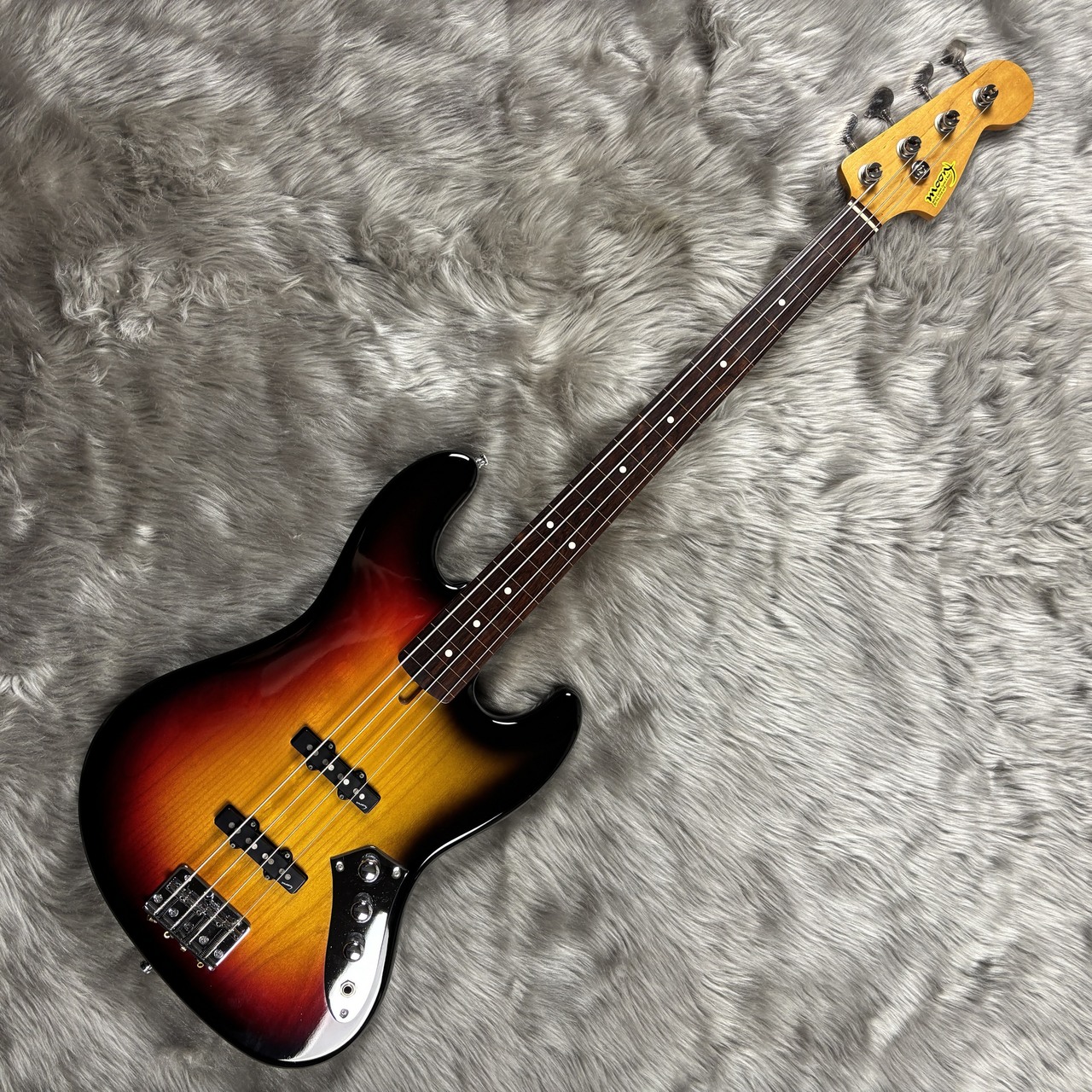 Moon JB-4 FL フレットレス（中古/送料無料）【楽器検索デジマート】