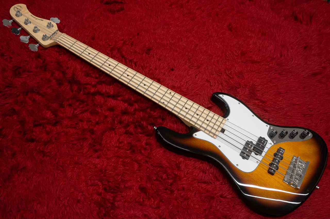 【極美品】Sadowsky ME21 HP5 5弦ベース Sadowsky ME21 HP5 MP Solid Ocean Blue Metallic High Polish