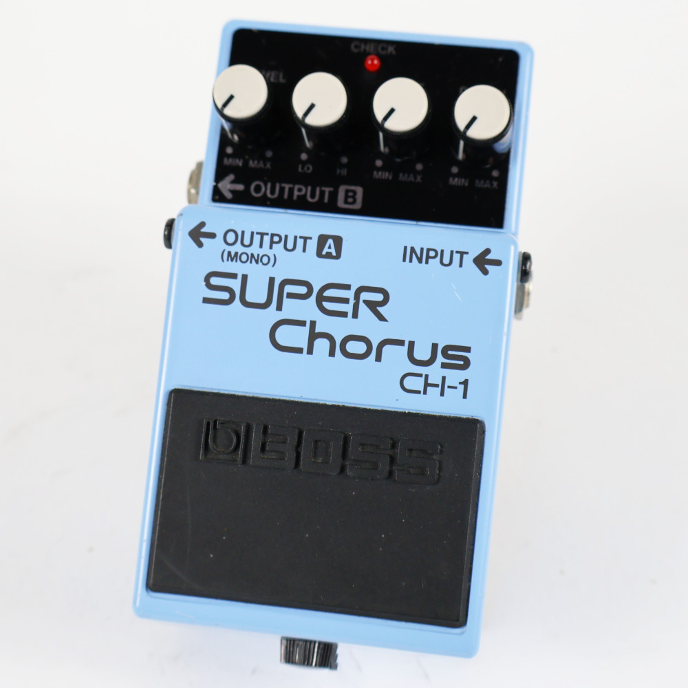 BOSS 【中古】スーパーコーラス エフェクター BOSS CH-1 Super Chorus
