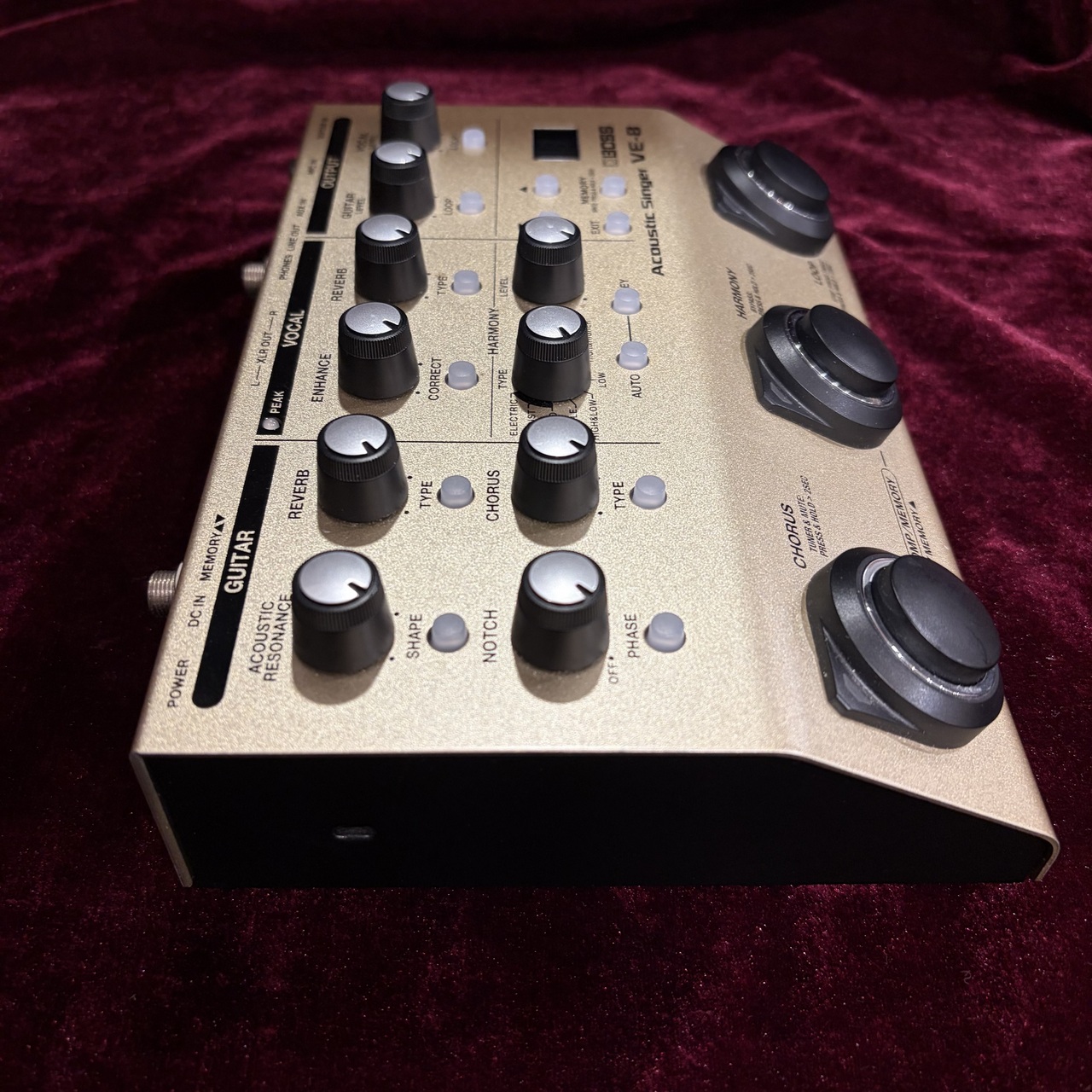 BOSS VE-8 Acoustic Singer（中古）【楽器検索デジマート】