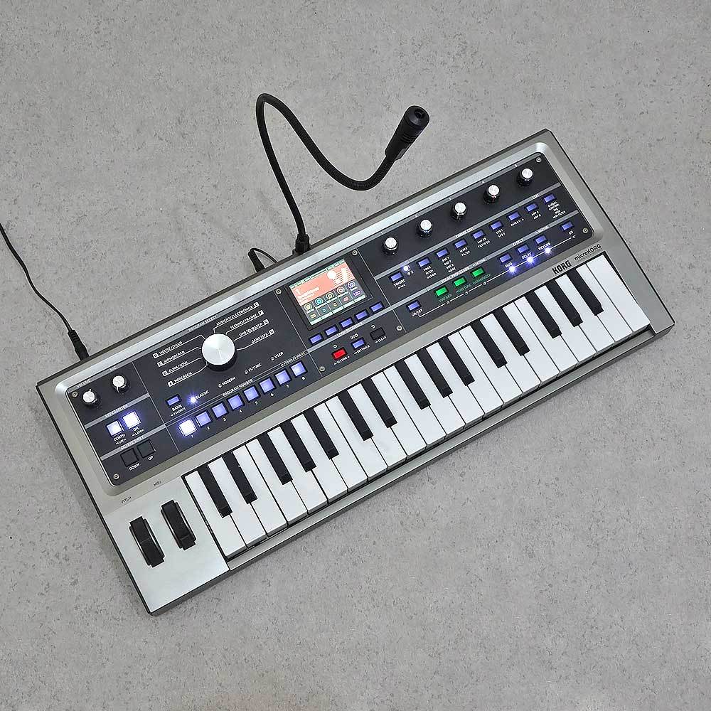 KORG microKORG 2 [MK-2] 【展示処分アウトレット】（新品特価/送料