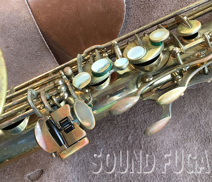 H. Selmer H.SELMER MARK VI 22万番台 オリジナルラッカーHigh F#キー