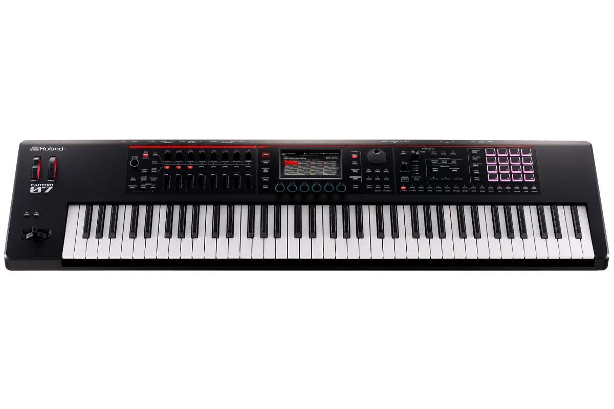 Roland FANTOM-07 [キーボードアンプ + 純正高品位キャリング・バッグ 