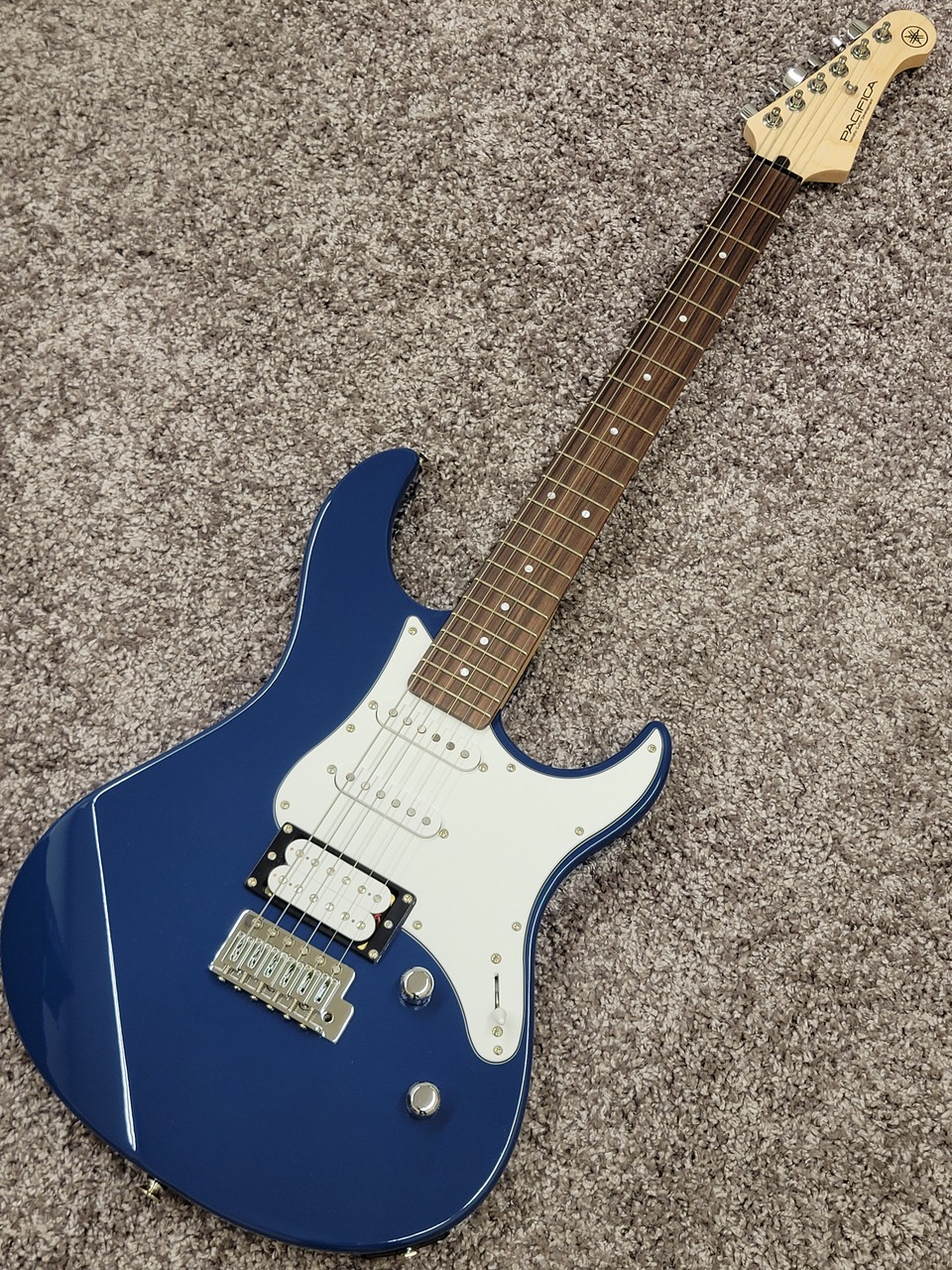 YAMAHA PACIFICA PAC112V UTB(ユナイテッドブルー)（新品/送料無料