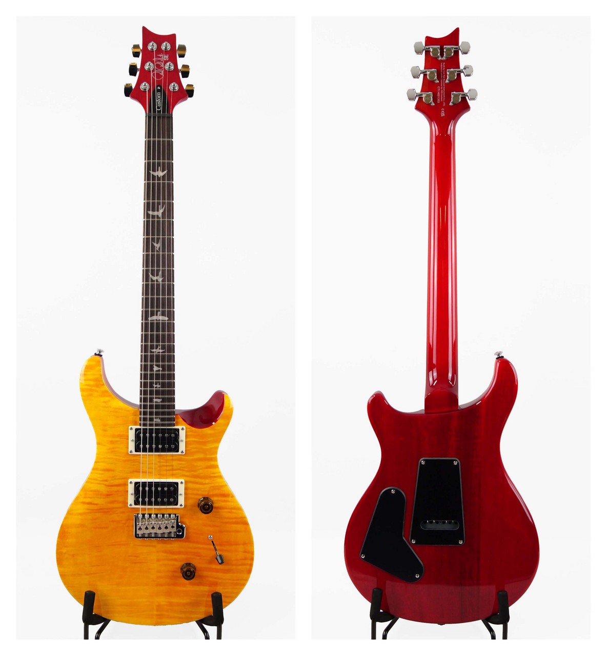 Paul Reed Smith(PRS) SE Custom 24 2025 (Vintage Yellow)（新品/送料