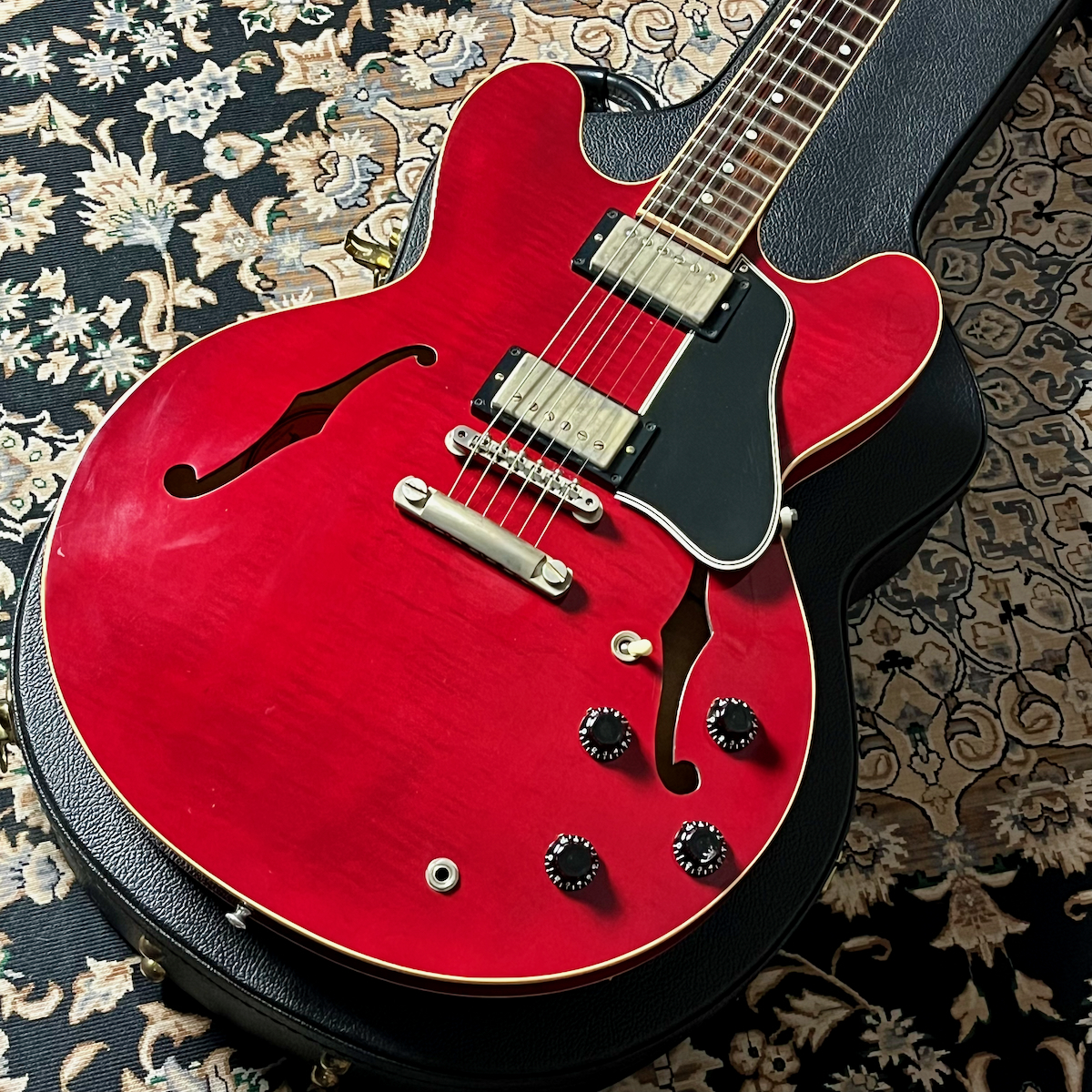 レア仕様!】Gibson Memphis ES-335 DOT figured メンフィスデカール レア仕様!】Gibson Memphis ES-335 DOT figured メンフィスデカール