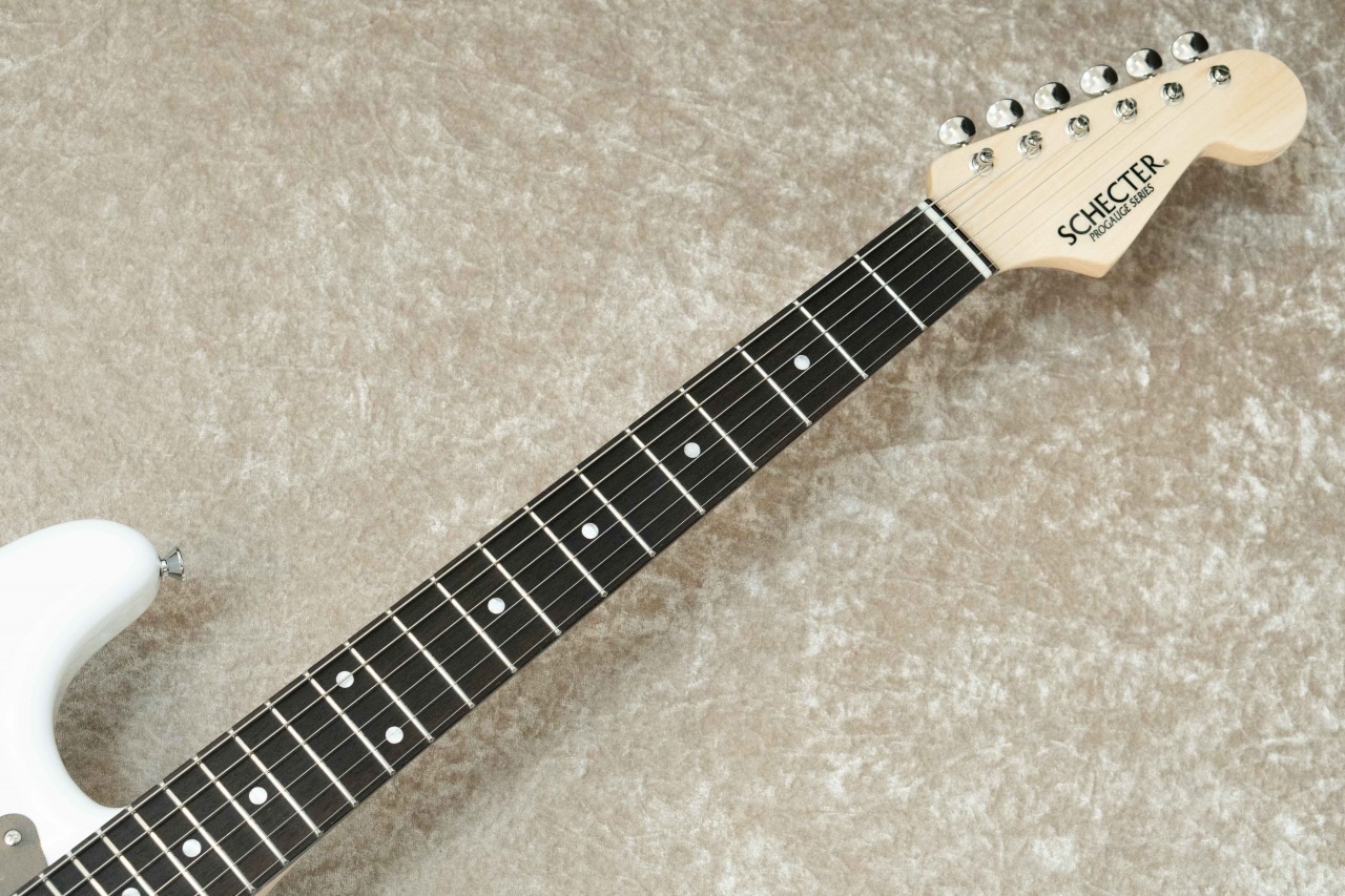 SCHECTER PS-ST-J/R -White / WHT- 【JB Style!!】（新品/送料無料