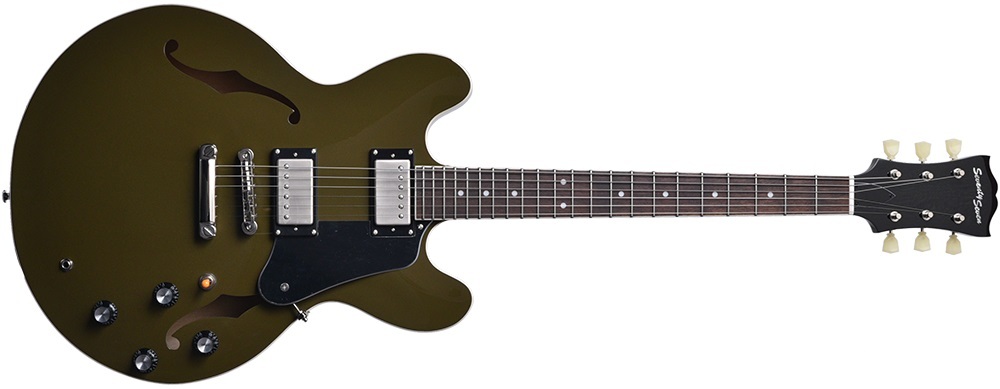 本日のみseventy seven EXRUBATO-STD JT セミアコ SeventySeven Guitars セブンティセブンギターズ EXRUBATO-STD
