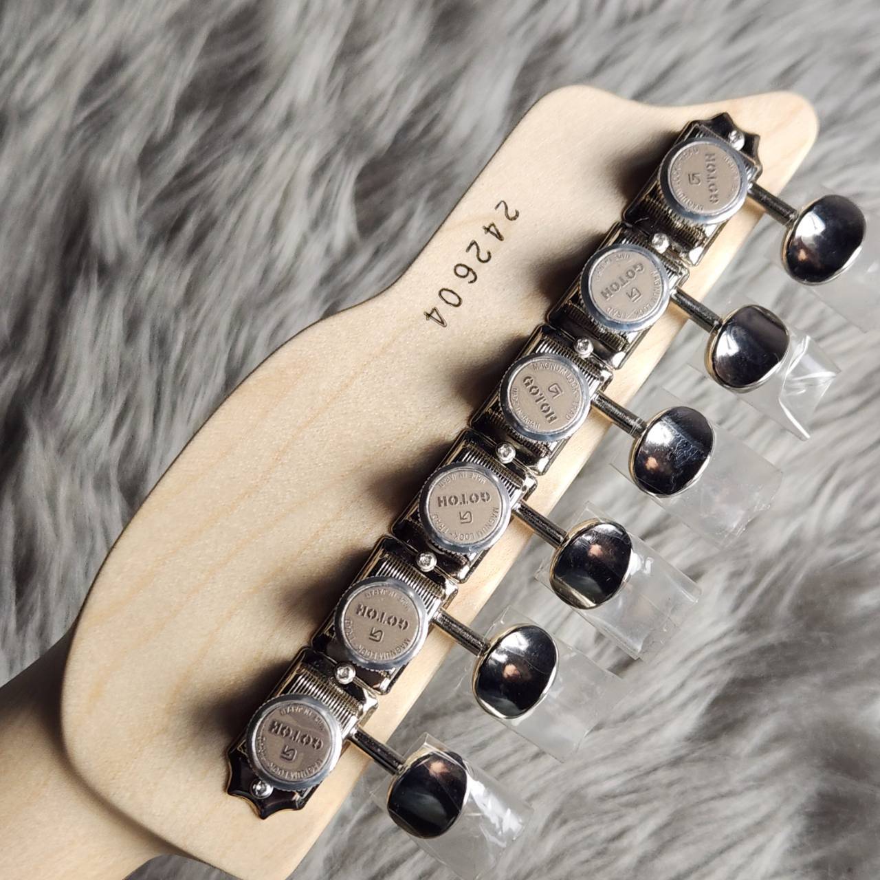 品数豊富！ MMS S-622TLC GUITARS SAITO 2S White【展示品1本限定価格 Trans リール
