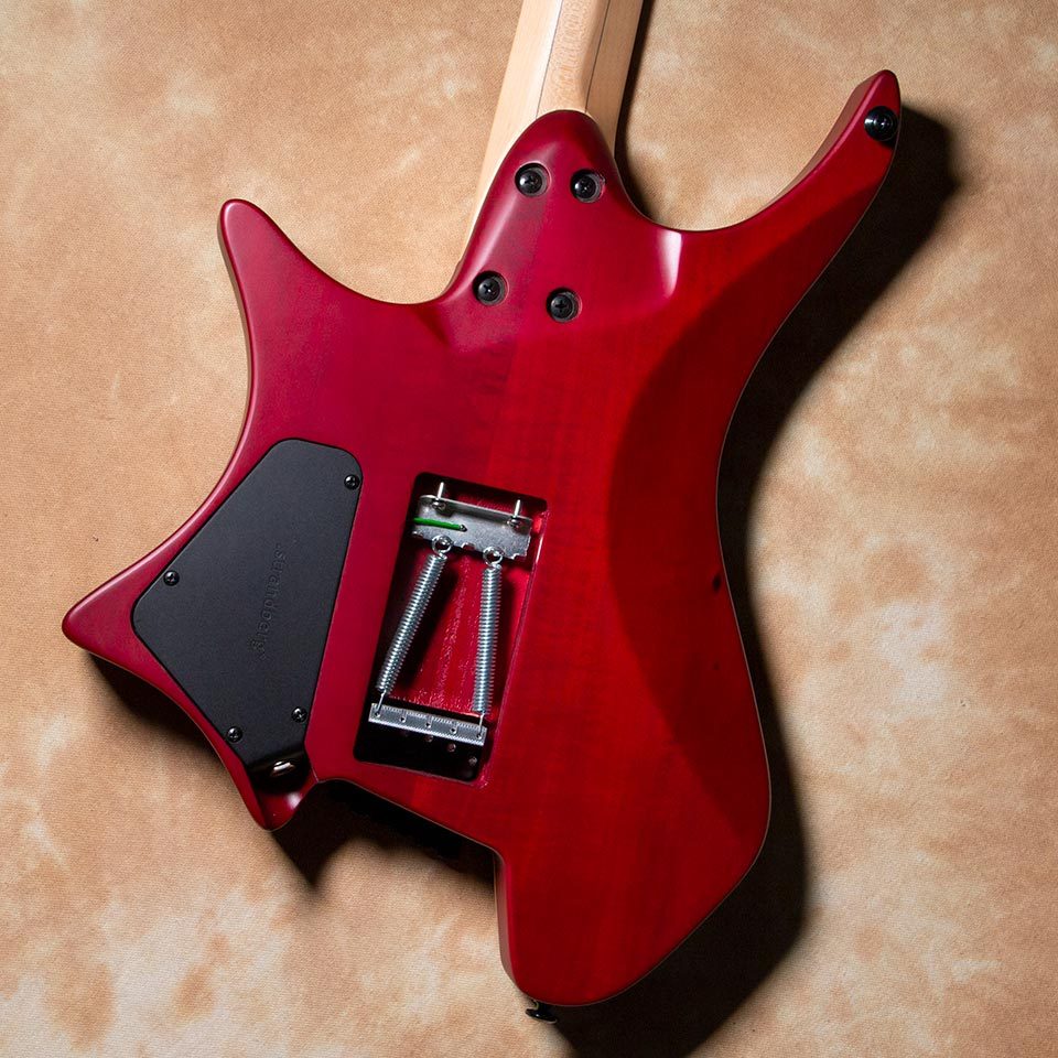 strandberg Boden Standard NX 6 Tremolo Red（新品/送料無料）【楽器