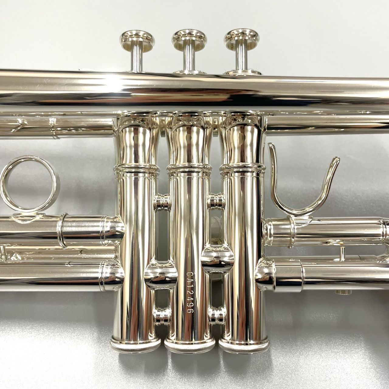 XO 1602S トランペット B♭ イエローブラス 銀メッキ仕上げ