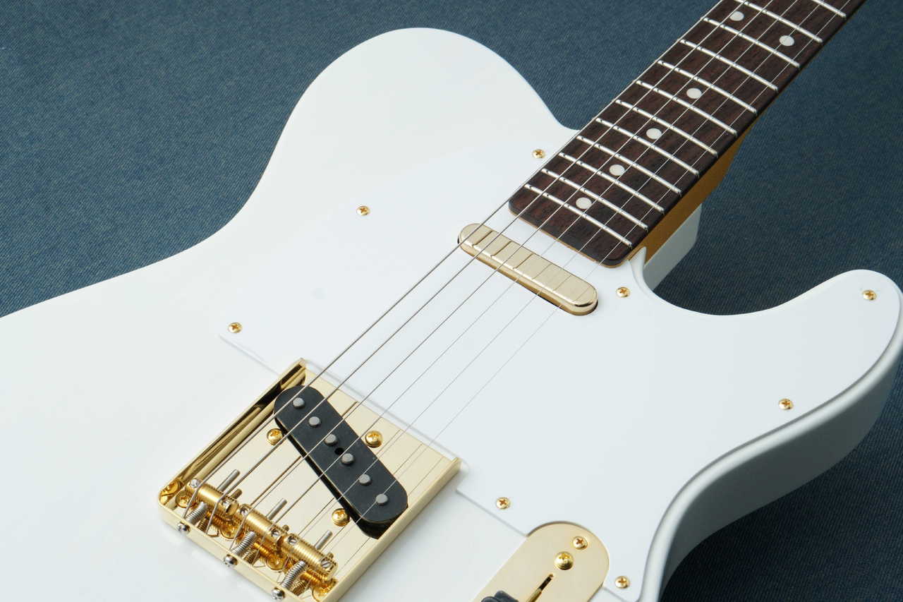 Vanzandt TLV-R3 Gold Parts -White Blonde- #10139【3.44kg】（新品