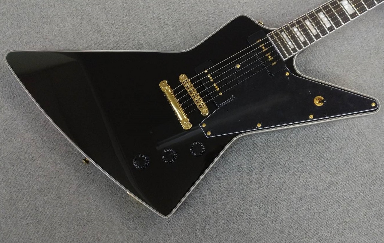 Bacchus Global Series / BEX-CTM Alnico BLK エクスプローラー