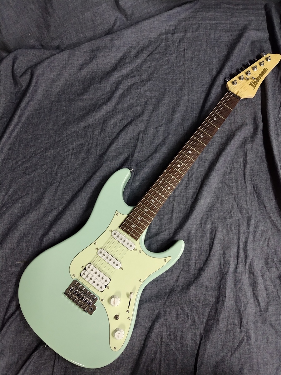 Ibanez AZES40 MGR Mint Green AZ Essentials（新品特価）【楽器検索