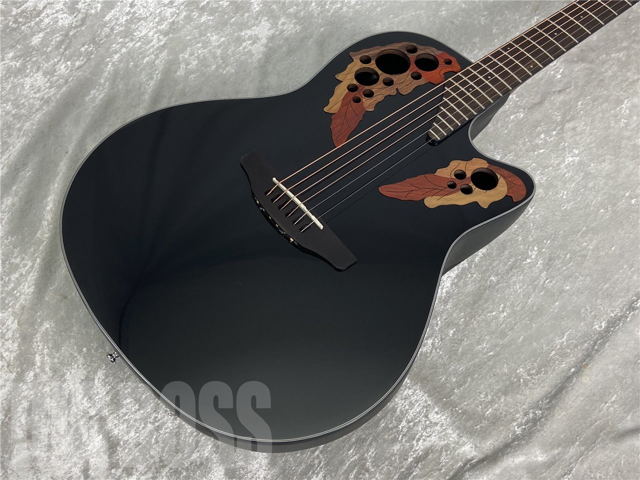 Ovation Celebrity Elite® Exotic Mid Depth CE44-5 BLK（新品/送料