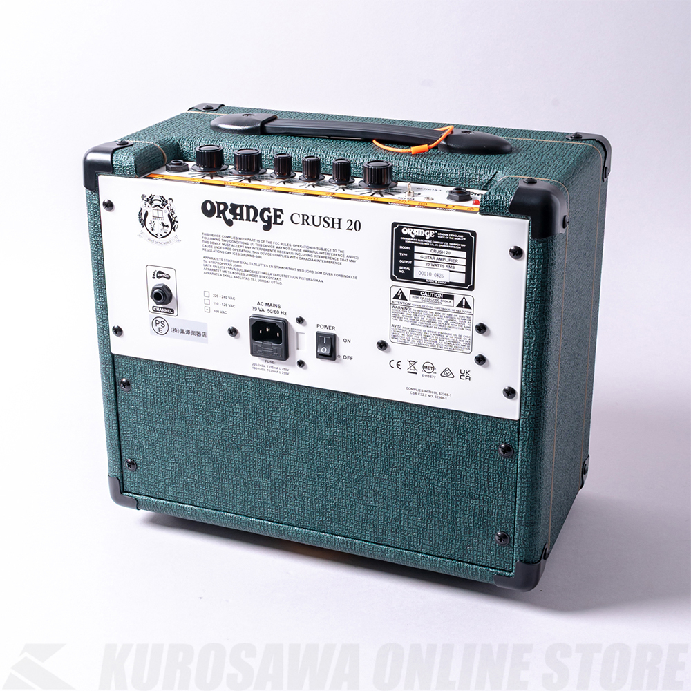 レアカラー】orange 20RT 激レア Orange Crush 20 LTD LB MYK WH