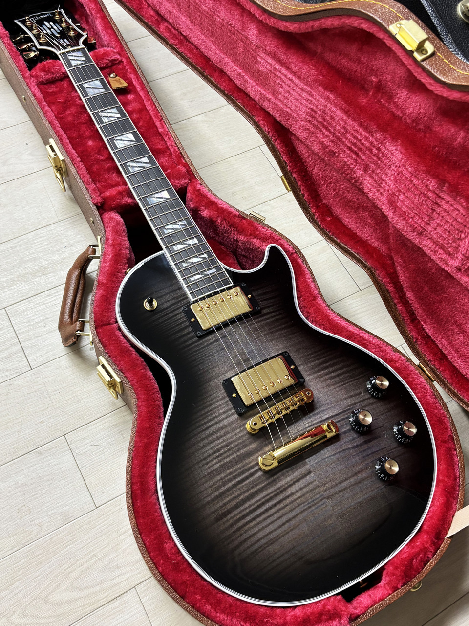 Gibson Les Paul Modern Supreme Trans Ebony Burst（中古）【楽器検索
