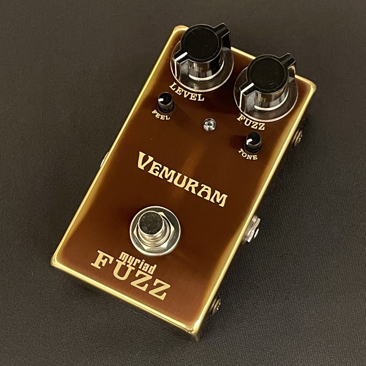 VEMURAM Myriad Fuzz 1 シリアル1000番代！ VEMURAM Myriad Fuzz 1 シリアル1000番代！