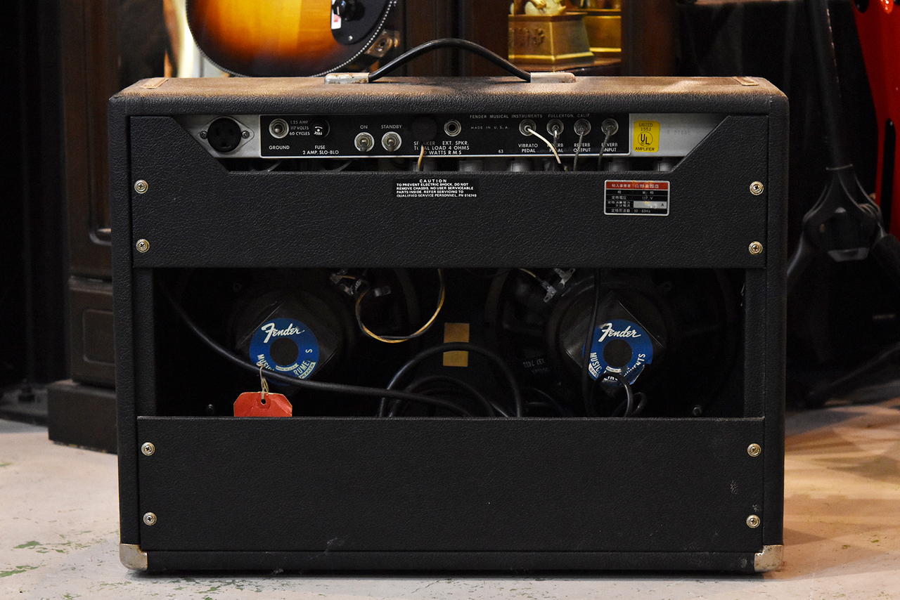 Fender 70s Vibrolux Reverb Silver Panel（ビンテージ）【楽器検索