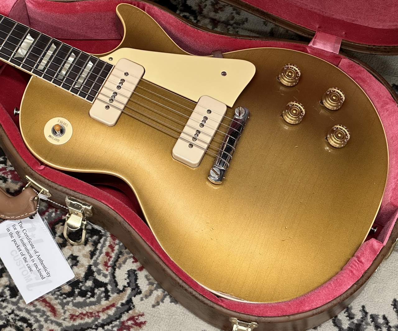 Gibson Custom Shop JAPAN LTD Murphy Lab 1954 Les Paul All Gold Light Aged  Double Gold #4 3491 ≒4.11㎏ （新品/送料無料）【楽器検索デジマート】