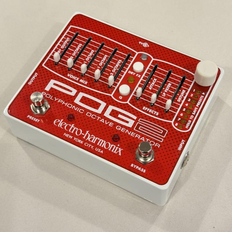 Pog2 electro harmonics 最終価格 Electro-Harmonix POG2 オクターバー