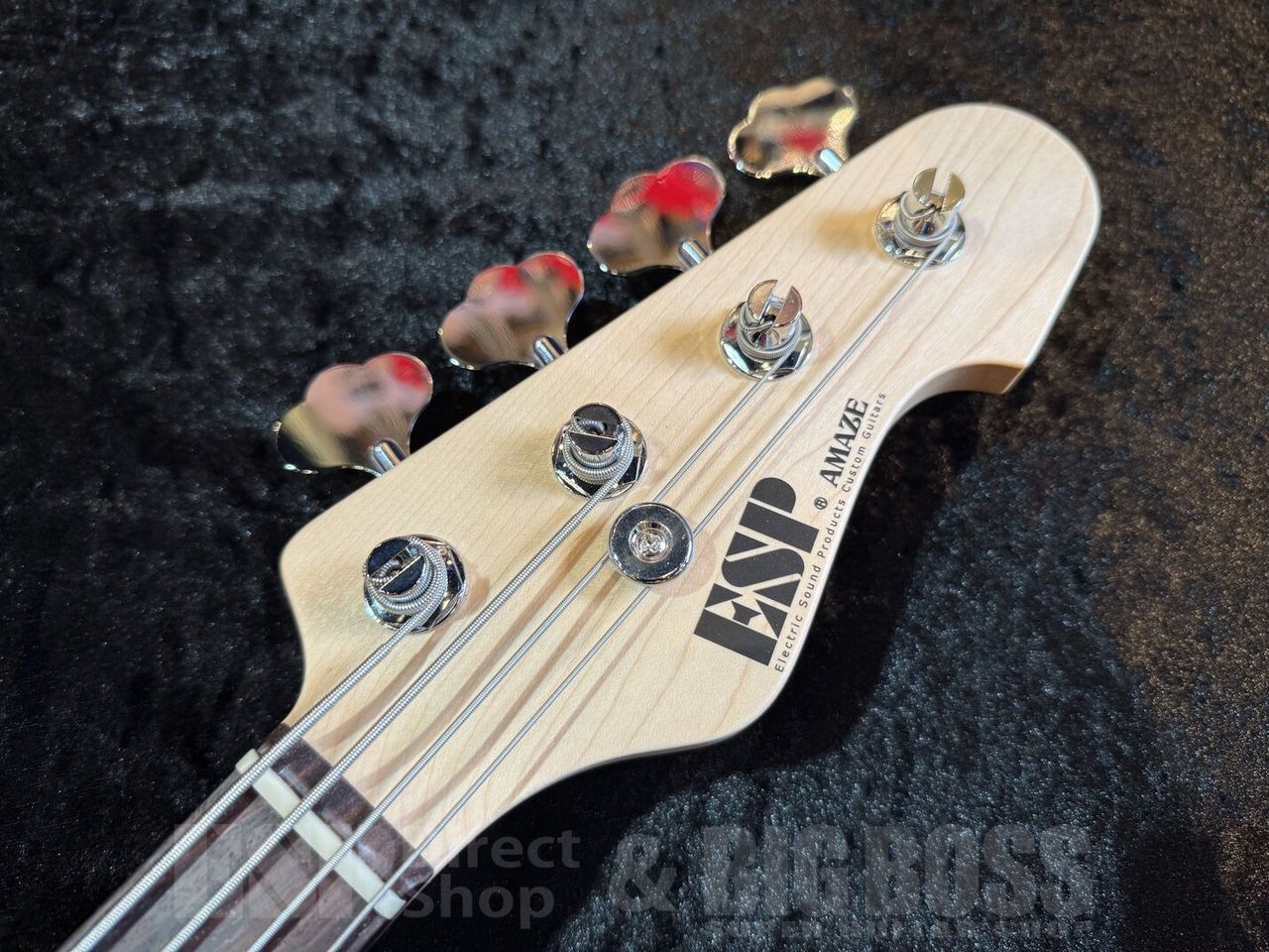 【ジャンク品扱い】ESP AMAZE BASS ダークグリーン ジャンク品扱い】ESP AMAZE BASS ダークグリーン ジャンク品扱い