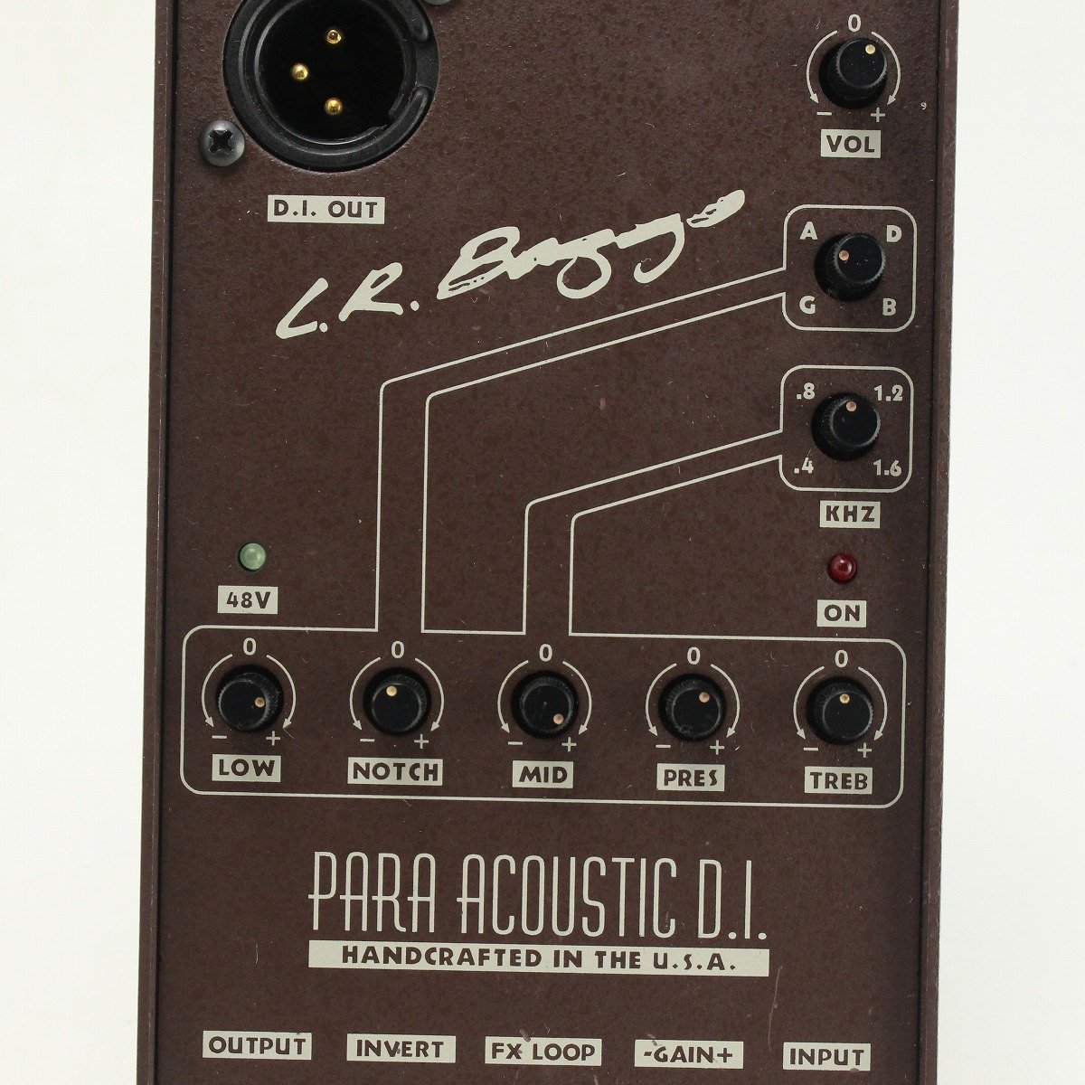 L.R.Baggs Para Acoustic DI 【御茶ノ水本店】（中古）【楽器