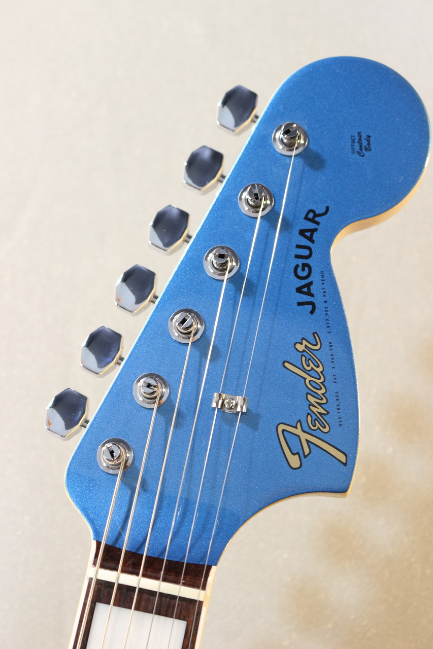 Fender Made in Japan Traditional Late '60S Jaguar/ Lake Placid