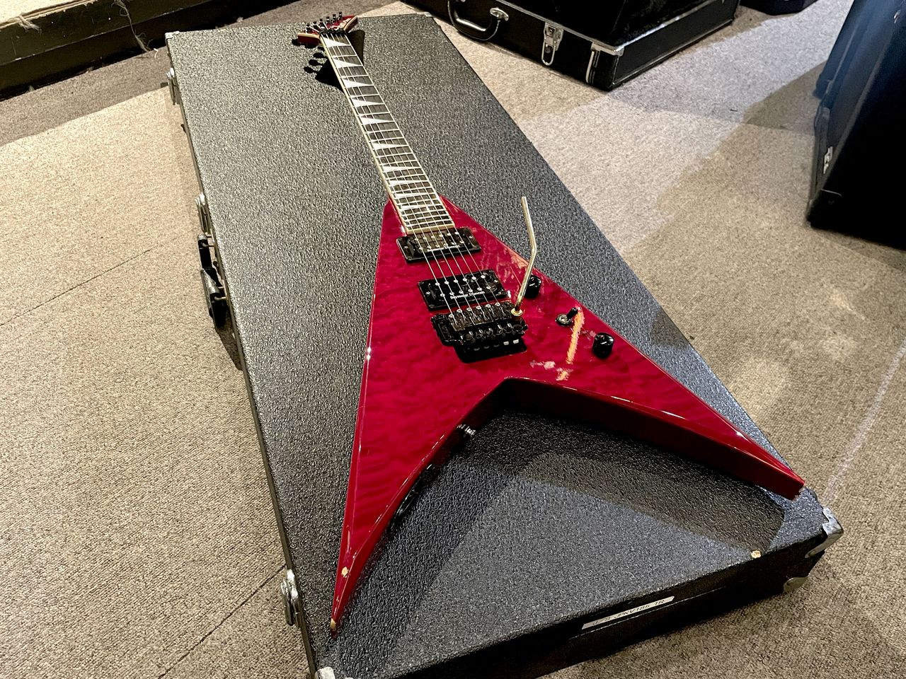 ギター Jackson Stars JP RR-185 Trance Red Jackson Stars JP RR-185 Trance Red ジャクソンスターズ ギター