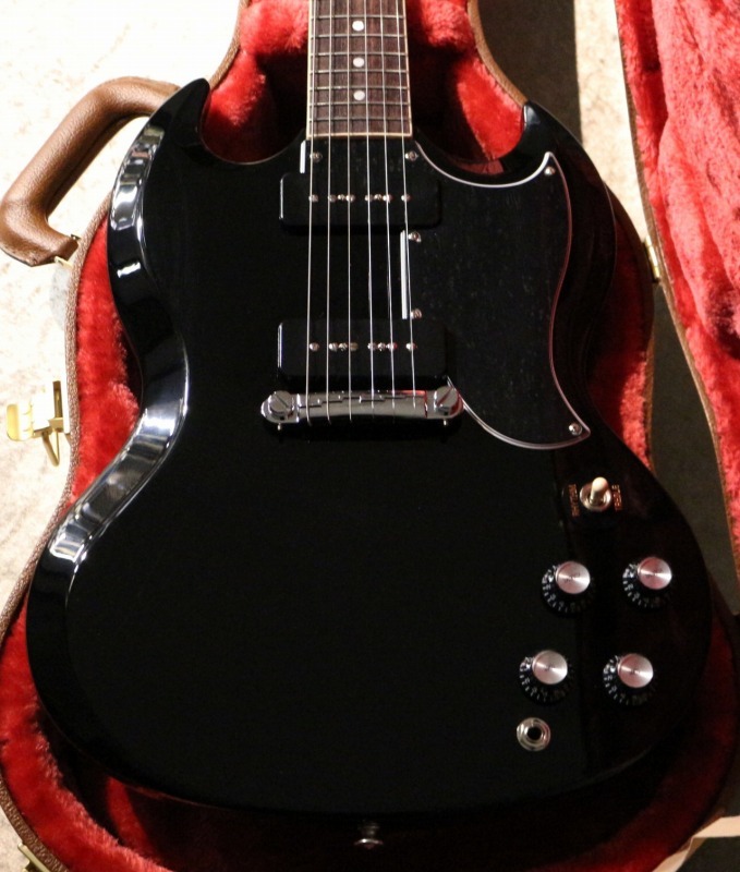 Gibson SG Special ~Ebony~ #235520210 【軽量3.07kg】【ブラック ...