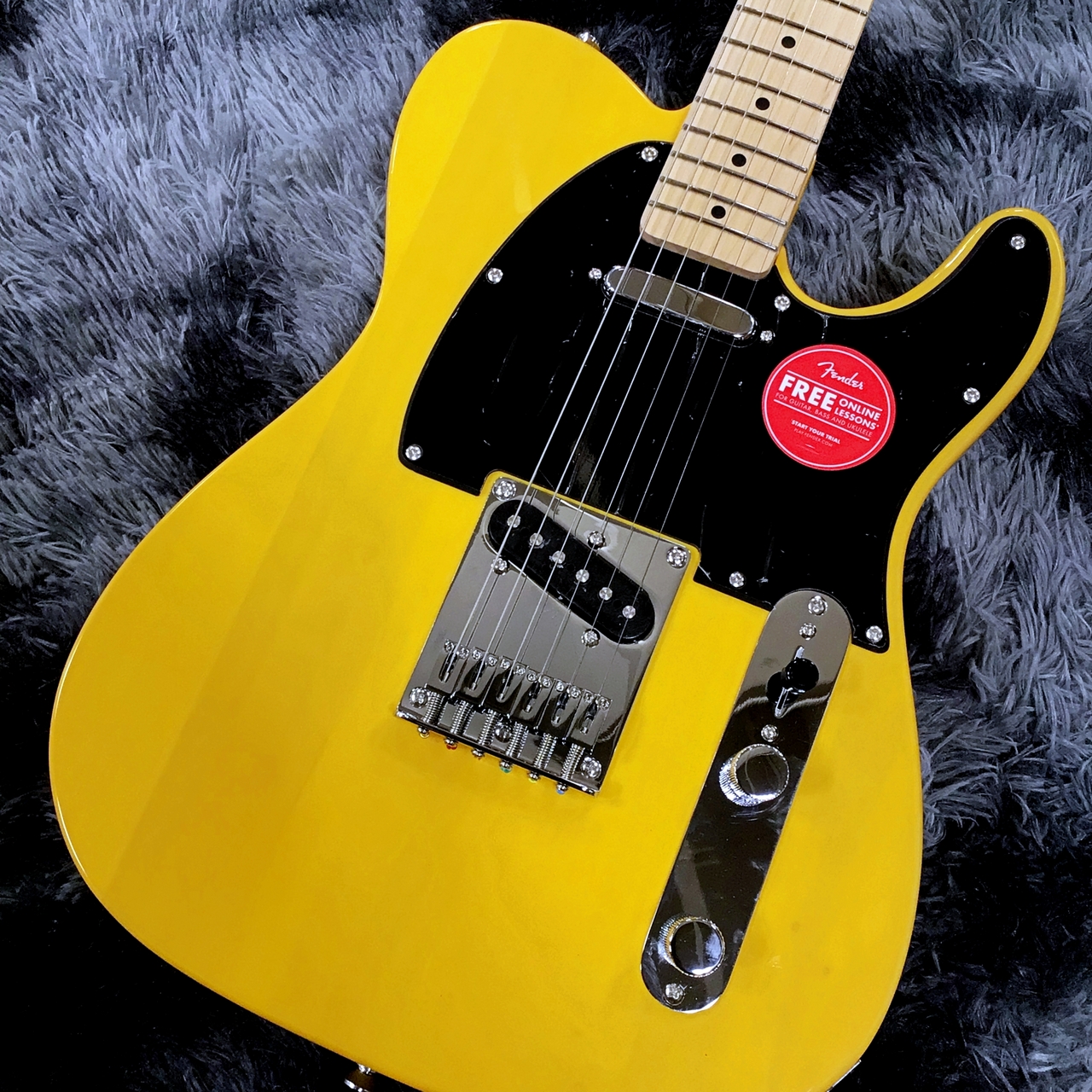 Squier by Fender Sonic Telecaster Butterscotch Blonde / Maple