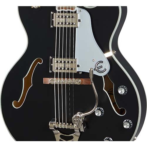 Epiphone Emperor Swingster Black Aged Gloss（新品）【楽器検索 