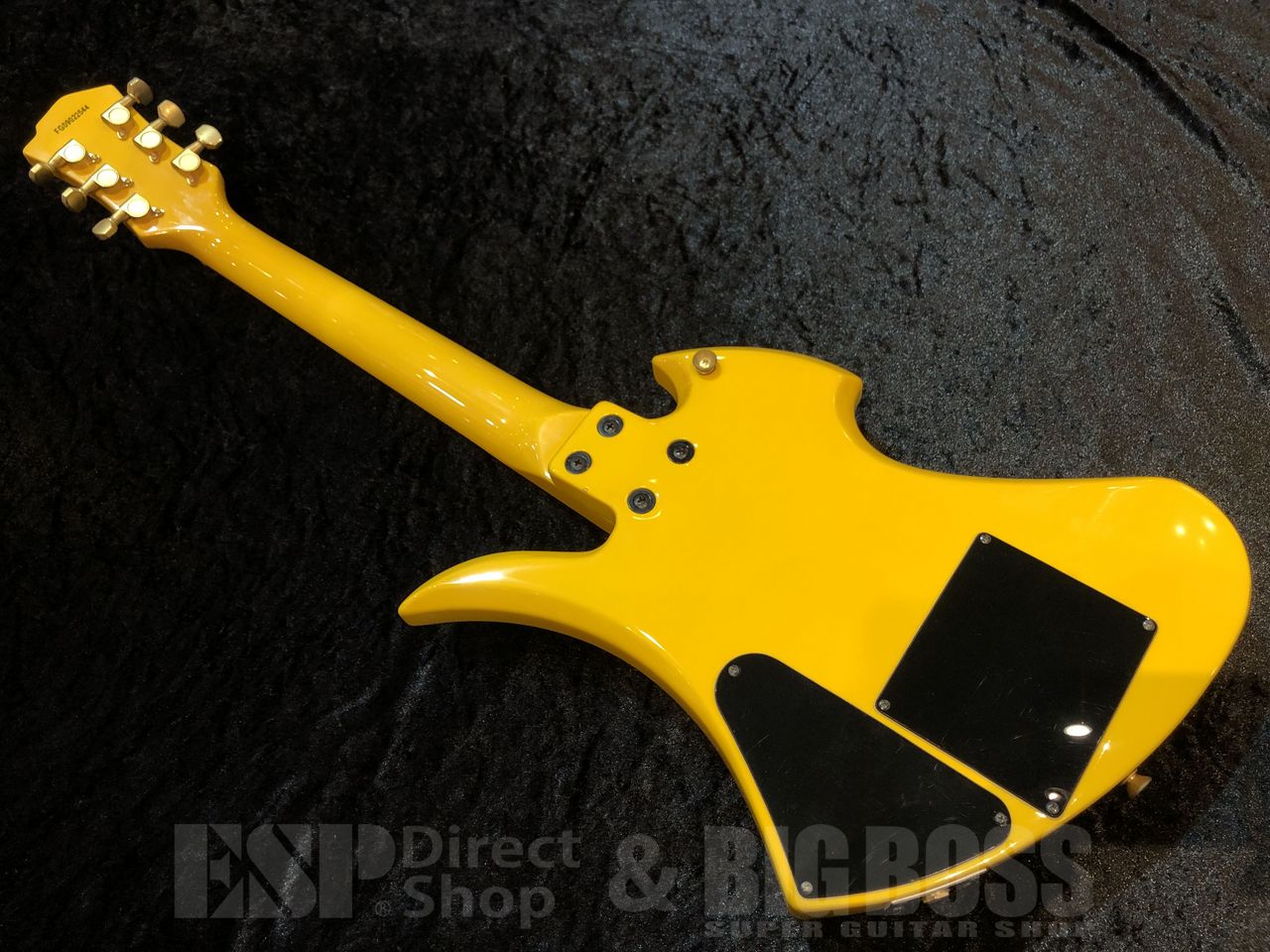 Burny X JAPAN hideモデル Yellow Heart jr. Burny Yellow Heart Jr. YH-JR Mini Guitar (Hide X Japan