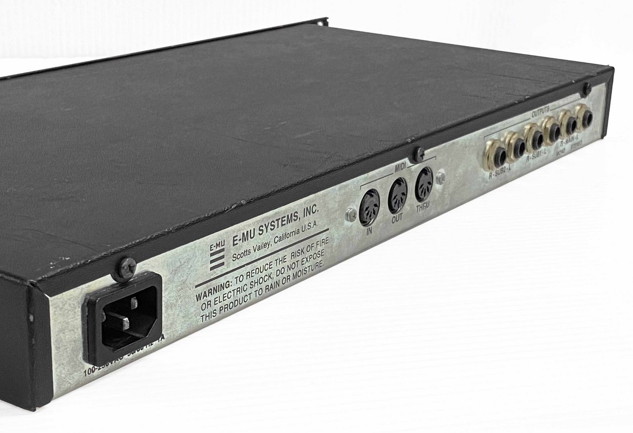 E-MU VINTAGE KEYS PLUS 音源モジュール E-MU Vintage Keys Plus Sound Module