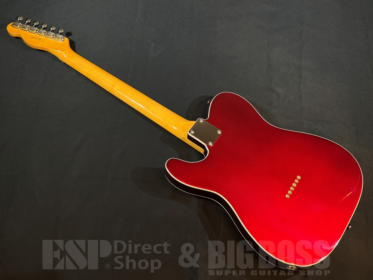 EDWARDS E-TE-CTM Candy Apple Red（新品/送料無料）【楽器検索