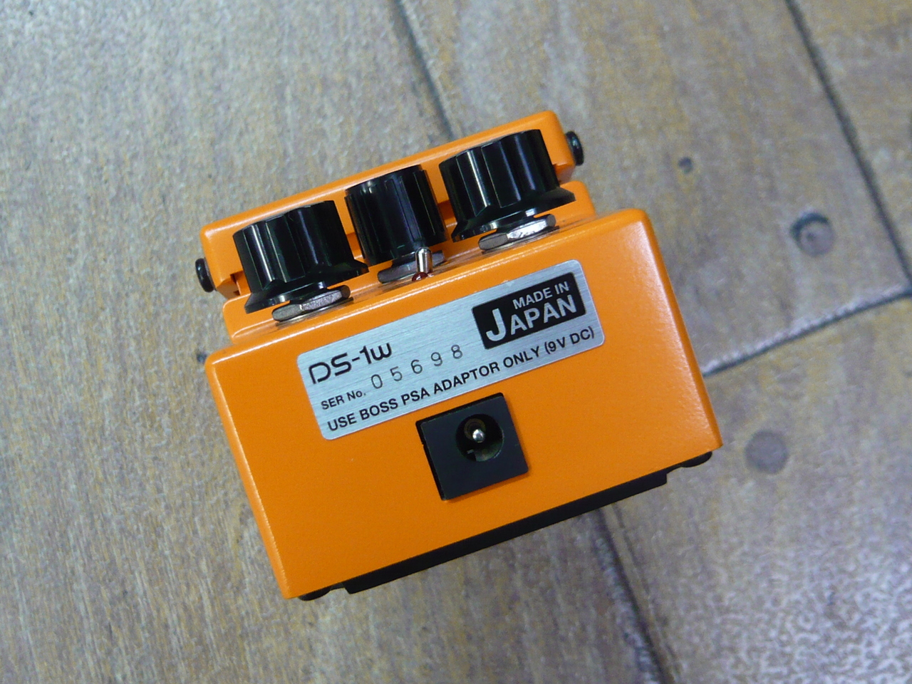 BOSS DS-1W 技 WAZA CRAFT DISTORTION（中古）【楽器検索デジマート】