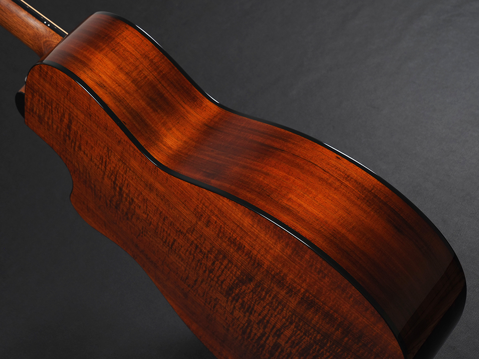 GUILD OM-260CE DELUXE Blackwood ~Natural~（中古）［デジマートSALE