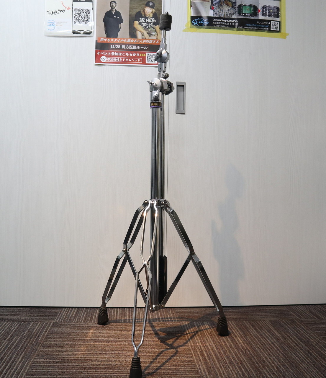 YAMAHA USED YAMAHA シンバルスタンド（ウェイト付き） CS955 2（中古